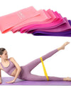 Bandes élastiques — 5 niveaux de résistance colorés