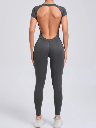 Body gainant — détail dos ouvert et maintien