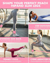 Sangle de cheville — exercice kickback fessiers