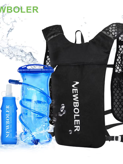 Gilet trail — dos mesh respirant et bandes réfléchissantes