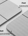 Tapis de yoga pliable écologique en TPE — double face antidérapante pour voyageurs actifs