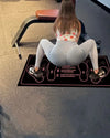 Tapis de squat antidérapant avec pad genoux — entraînement maison ou salle confortable