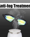 Lunettes de natation — sangle réglable, vue latérale