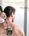 Brosse exfoliante — utilisation sous la douche