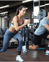 Kit de bandes de résistance avec sangles de cheville — musculation jambes et fessiers