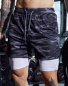 Short 2-en-1 — détail poche et finitions