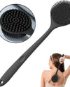 Brosse exfoliante — double face picots et lisse