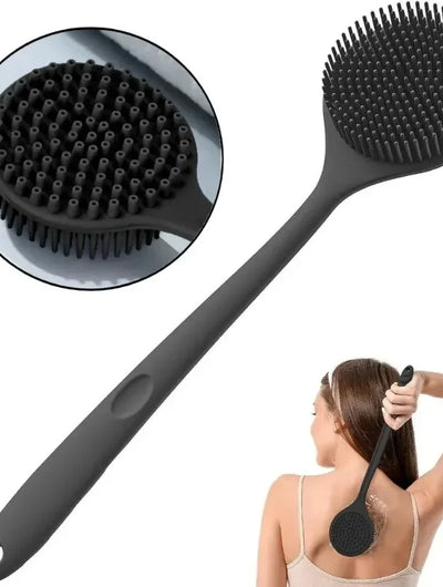 Brosse exfoliante — double face picots et lisse