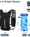 Gilet trail — poches multiples accessibles en courant