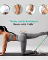 Kit — exercice abduction avec sangle de cheville