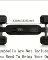 Ceinture hip thrust — boucle réglable, vue détail
