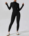Combinaison zippée — coupe ajustée stretch 4 sens