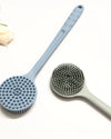 Brosse exfoliante — silicone souple, doux sur la peau