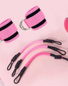 Kit de bandes de résistance avec sangles de cheville — musculation jambes et fessiers