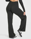 Pantalon de sport taille haute en tissu "butter" ultra-doux — yoga et détente