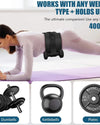 Ceinture hip thrust — mousse de protection, détail