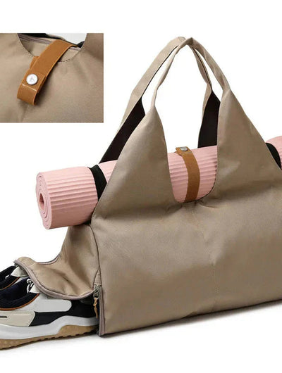 Sac de sport — poche chaussures séparée
