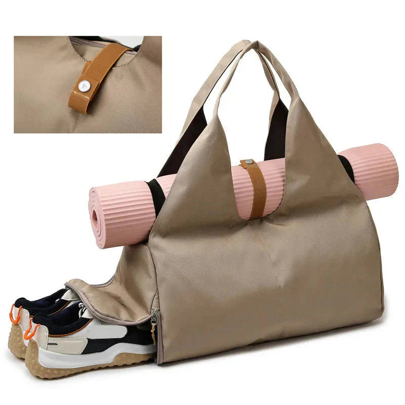Sac de sport — poche chaussures séparée