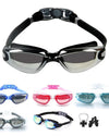 Lunettes de natation — joint silicone étanche