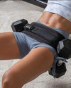 Ceinture hip thrust — utilisation en exercice