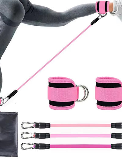 Kit — bandes et sangles présentées ensemble