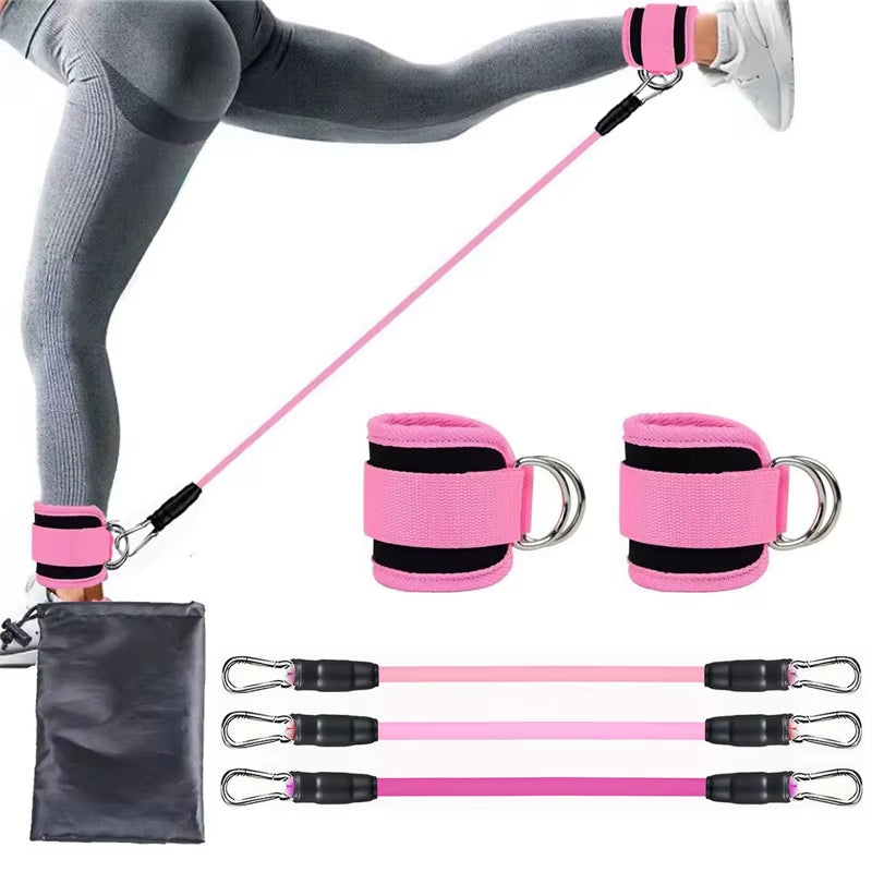 Kit — bandes et sangles présentées ensemble